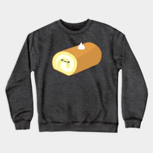 Vanilla Cake Roll Crewneck Sweatshirt